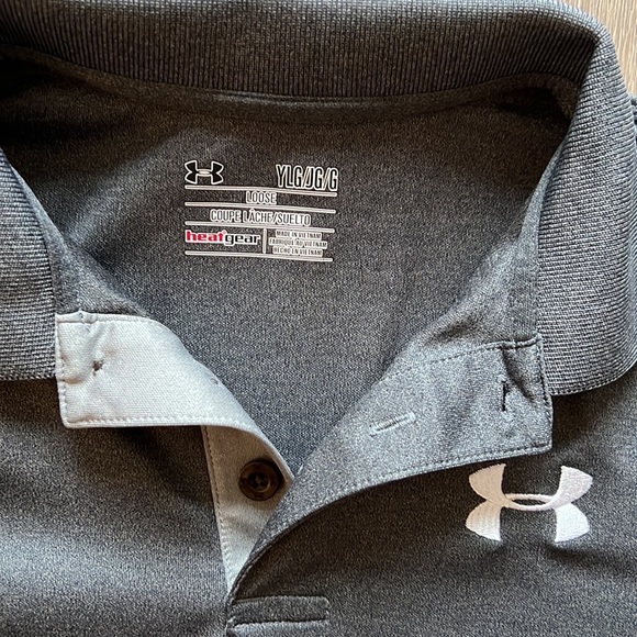 Youth Under Armour Polo - Picture 4 of 4
